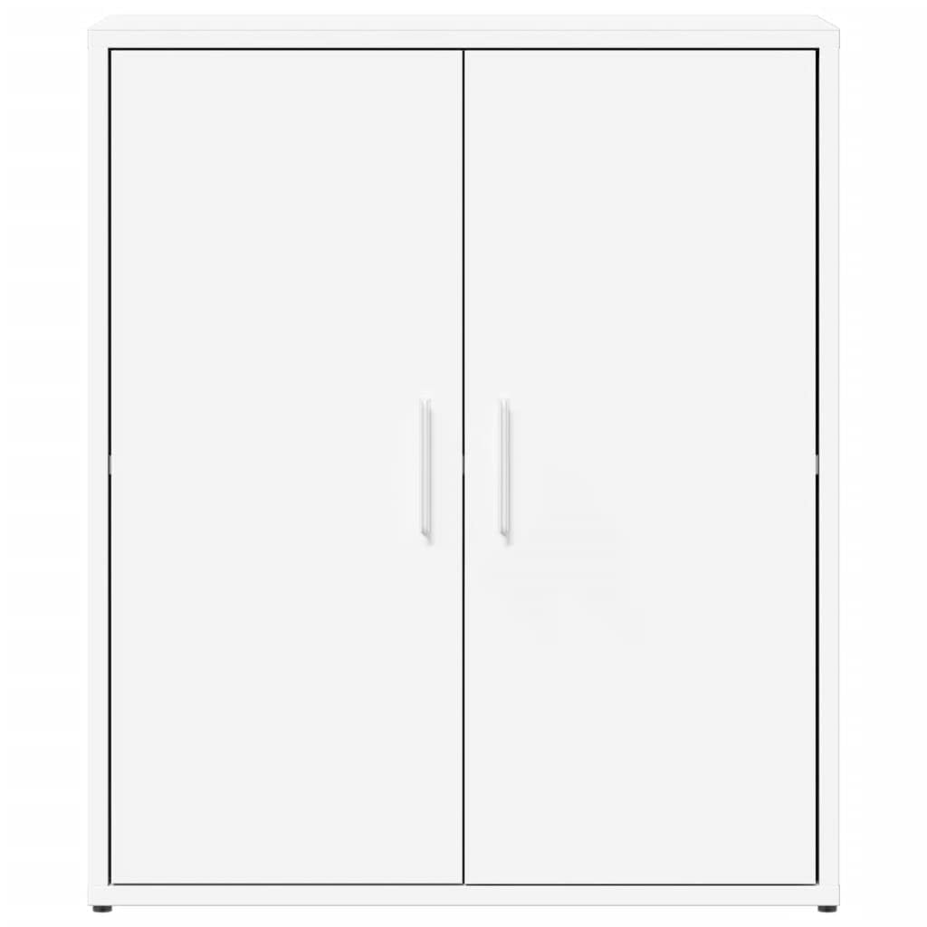 Credenza bianca, 60 x 31 x 70 cm, in legno