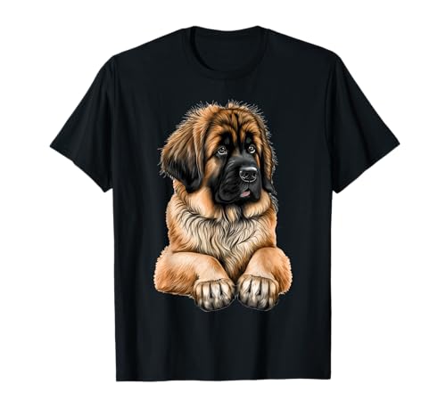 La semplice e bella illustrazione di Leonberger disegnata a mano è perfetta per mamme e papà di cani, allevatori di cani, proprietari di nuovi cuccioli o un bel regalo commemorativo per i proprietari di cuccioli che hanno attraversato quel ponte arcobaleno