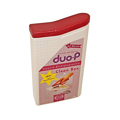 Preisvergleich Produktbild Sebo 0478 / 0 Reinigungspulver Duo-P / Clean Box