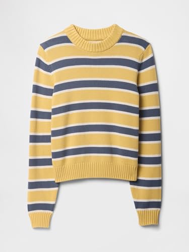 Image of Gap Women's High Neck Cotton Crew Sweater