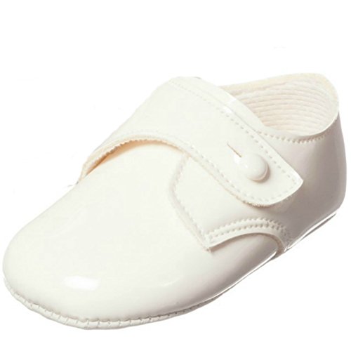 Primeros zapatitos para bebé de Earlydays Baypods, fabricados en Inglaterra, azules