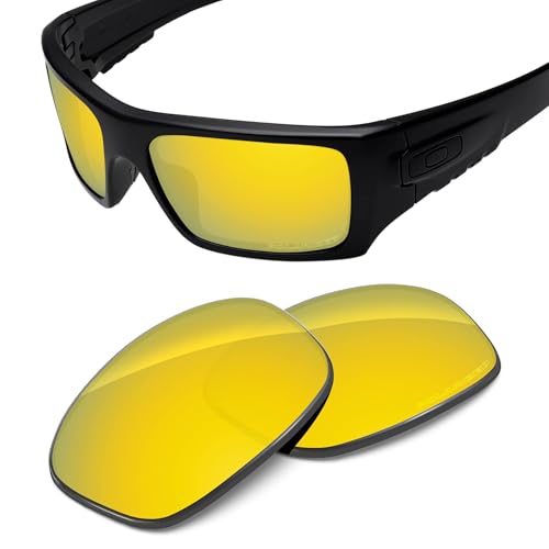 Image of Performance Replacement Lenses Compatible with Oakley Si Ballistic Det Cord Polarized Etched