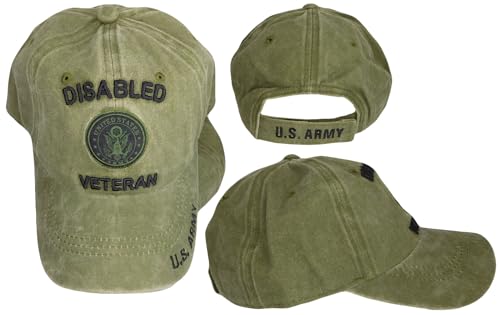Gorra Bordada Ajustable Verde Oliva US Army Trade Winds miniatura 1