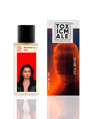 Image of TOXICMALE My Burbe**y + Coco | Perfect Long lasting Women's perfume for Daily use| perfumes for Women | Gift for her | TMA29 | 50 ml perfume | TM Perfume House