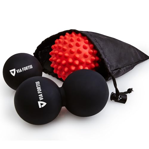 VIA FORTIS Set 3 Massage Ball