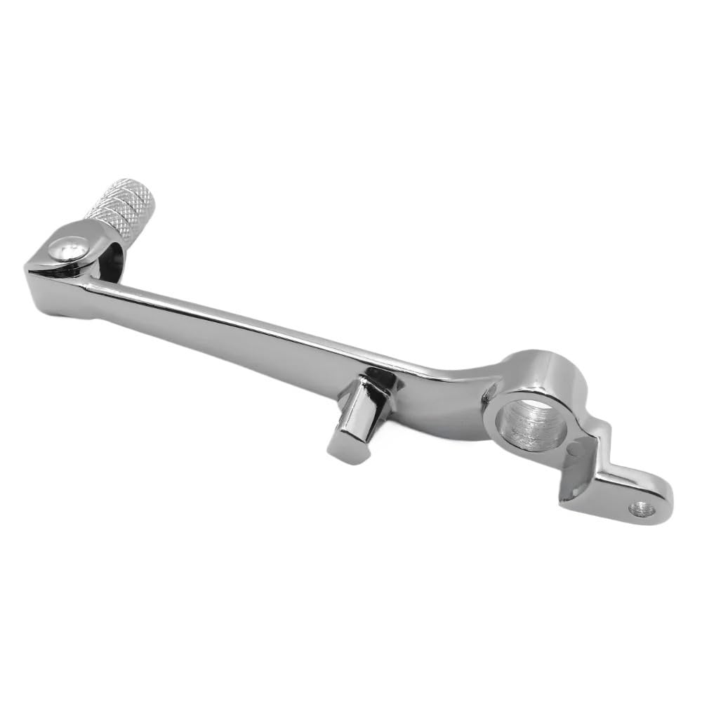 BIKKJBK Motorcycle Kick Starter Pedal Lever Motorcycle Foldable Brake Shift Pedal Foot Lever Accessories for Zx6R 636 Zx-6Rr 2003-2004