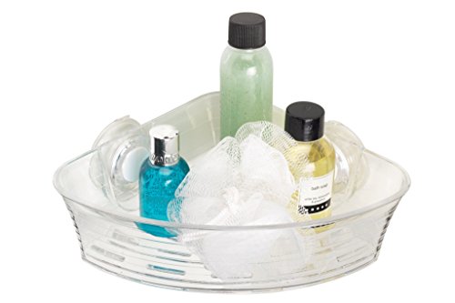 Croydex Press 'n' Lock Suction Shower Caddy - Bathroom Stora