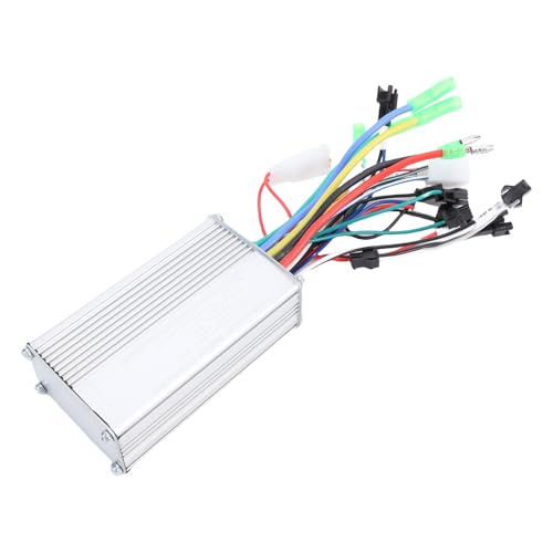 Cocoarm Contrôleur de Scooter électrique en Alliage d'aluminium, Moteur sans Balais de 350 W, Contrôleur Universel, Double Tension, Vitesse et Accélération Réglables pour Les Utilisateurs de