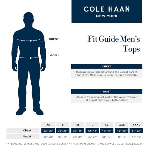 Camiseta polo para hombre Cole Haan Trafton de golf, tela ligera con estiramiento 4 vías, gestión de humedad y costuras contrastantes miniatura 2