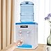 Tabletop Water Cooler Dispenser, Electric Hot/Cold Water-Cooled Drinking Machine with Top Loading, 550W Compact Drinking Fountain Automatic Drinking Water Tools for Home Office