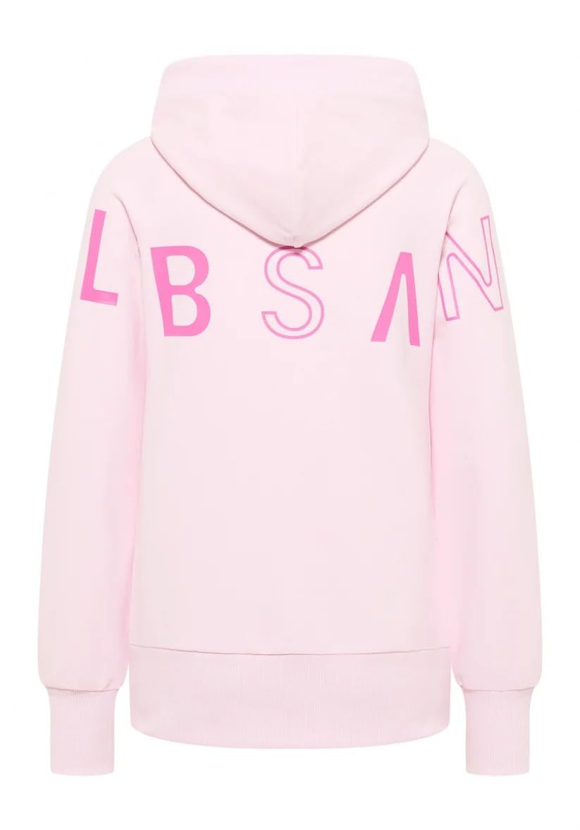 Elbsand Damen Sweatjacke ESWKinea Zip-Hoodie Freizeitjacke mit Kapuze