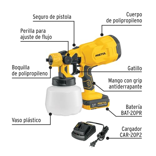 Pistola para pintar Truper Pipi 352g 13 Imagen adicional