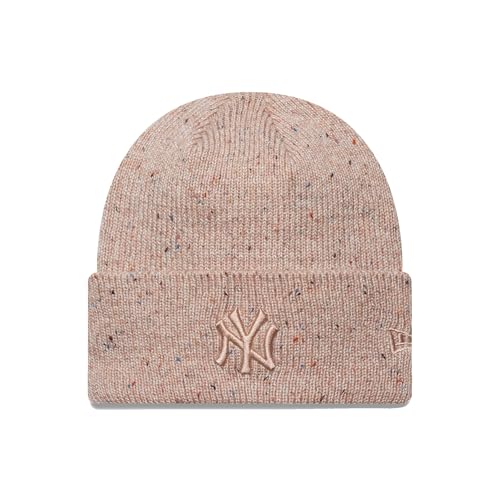 New Era Wintermütze Beanie - Glitter New York Yankees rosa