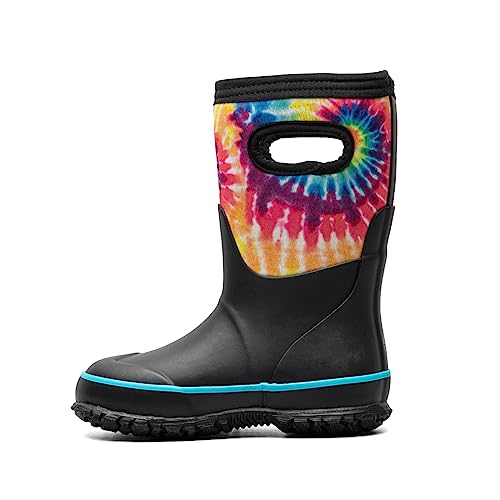 BOGS Grasp Kids Waterproof Insulated All Weather Rain Boots Mud