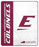 Pegasus Sports NCAA Eastern Kentucky Colonels Endzone Ultra Soft Tailgate Throw