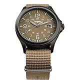 [トレーサー] 腕時計 P67 Officer Pro GunMetal Khaki 108631 メンズ ブラウン