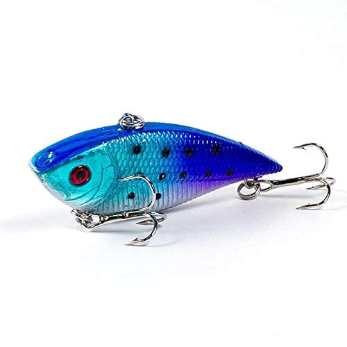 WorldCare® Thritop 2018 Hard Fishing7cm 11.5g Item 8 for Option TP027 Eyes Fishing VIB: Color D