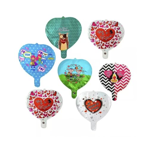 Catálogo para Comprar On-line Serigrafiado los 5 más buscados. 33 Mini Globos Corazon San Valentin Dia del Amor y Amistad 14 de Febrero 9 Pulgadas 23 cm Serigrafiados Surtidos Regalo Decoracion Figuras Te amo Fiesta (10)