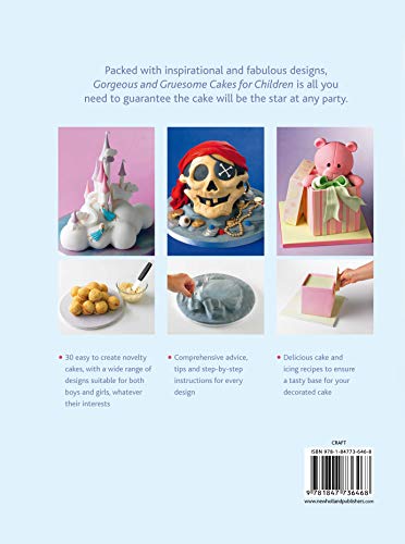 Gorgeous & Gruesome Cakes for Children: 30 Original and Fun Designs for Every Occasion image 4