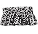 Mrotrida Women's Detachable Leopard Cuffs Sleeves Fashion Ruffles Fake Cuffs Gloves Decorative 1Pair