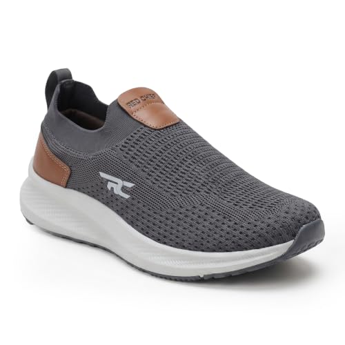 Image of Red Chief Men's Walking Shoe | Low Ankle Slip-On | Comfortable & Lightweight | Synthetic Sole (W7038)