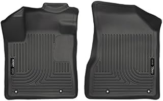 Husky Liners 18611Fits 2015–20 Nissan Murano Weatherbeater Fußmatten vorne, schwarz