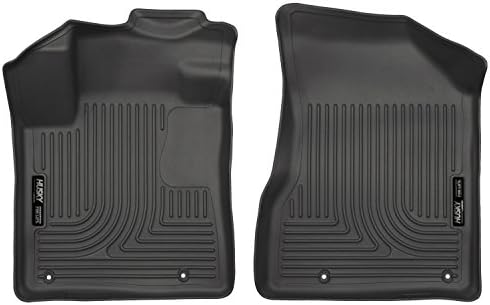 Husky Liners 18611Fits 2015–20 Nissan Murano Weatherbeater Fußmatten vorne, schwarz