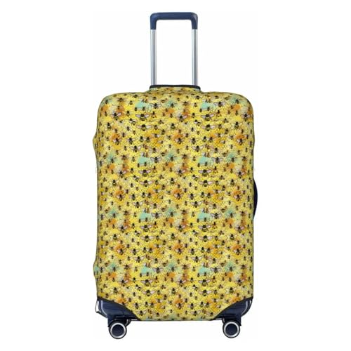 Housse de protection pour valise L Bee Flying contre rayures et saletés