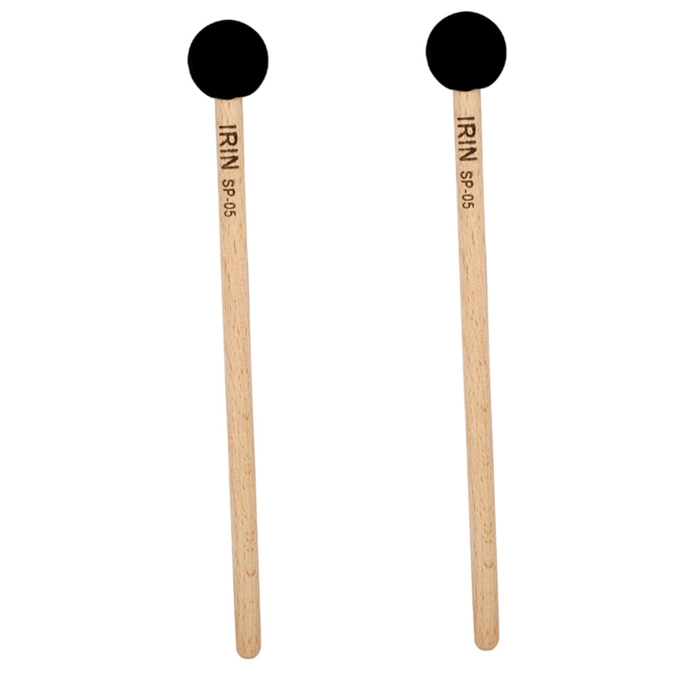 Toyvian 8stücke Schlagzeugstöcke Holzgriff Für Percussion-instrumente Und Steel Tongue Drum Robust Und Langlebig Für Anfänger Und Profis