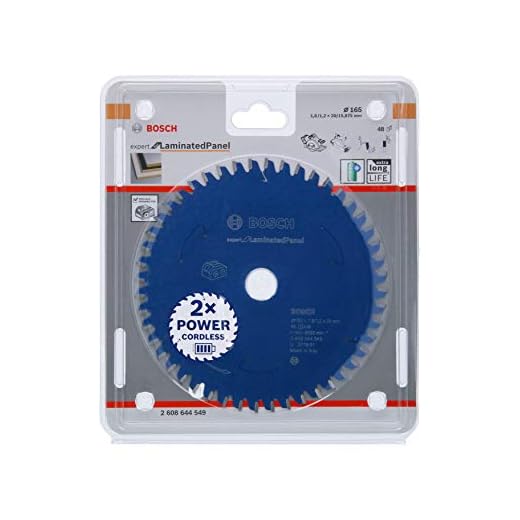 Bosch Expert Circular Saw Blade for Precision Cuts