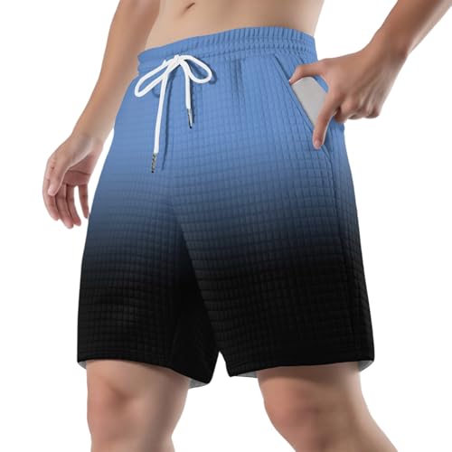 Short de plage homme imprimé hawaien pour redécouvrir le plaisir des vacances sereines