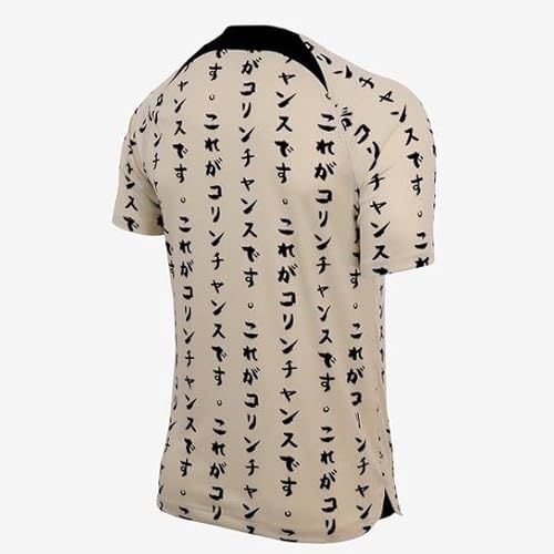 Camisa Corinthians Oficial Japão Escritas Japonesas (G)