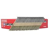 CRAFTSMAN Framing Nails Paper Collated Smooth 30 Degree, 3-1/4 inch x 0.12 inch and 3 in x 0.12 inch, 500 Qty Each (CMFH30PP)