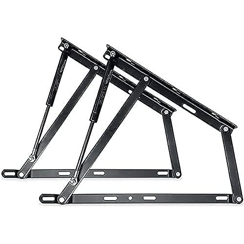 Duérmete Online – Set Completo Di Sollevamento Idraulici Professionale Per Canapè | Include Cerniere + Pistoni + Viteria 1000 Nw (105 E 120)