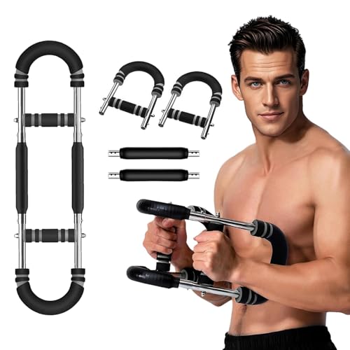 Exercice de bras en forme de U ajustable pour surmonter les paliers de musculation