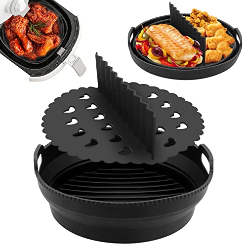 Teglie in Silicone per Friggitrice ad Aria Set