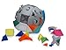 Armadillo Cube: Smooth Turning - Stickerless - 12 Candy Colors - Resettable - Awesome Brain Teaser - Advanced 3x3x3 Puzzle Challenges