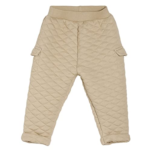 Image of miniklub Boys Blue Solid Pure Cotton Track Pants