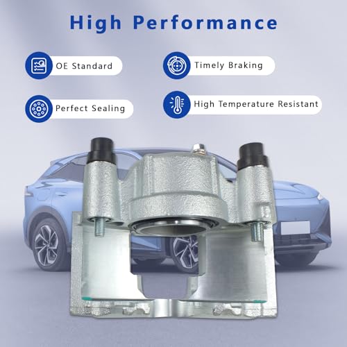 Image of 2 Pcs Front Brake Caliper Fit for 1988-2002 Chevy GMC Suburban Express Tahoe Yukon Safari, 1994-1999 Dodge Ram 1500, 1990-2000 Cadillac, Dics Brake Caliper Replace for 184299 184300
