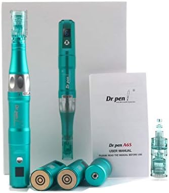 Med SPA Care® Dr Pen Ultima A6S Pro Microneedling Pen w/Digital Display Wireless Micro Needling Skin Care Kit Dermapen Tattoo Machine Dr.Pen Permanent Makeup Pen w/ 1pc Derma Pen Cartridge