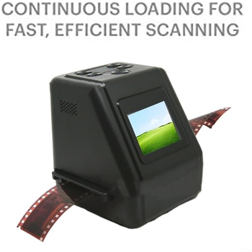 Scanner de films numérique 22 MP, le cadeau idéal pour vos parents - 5