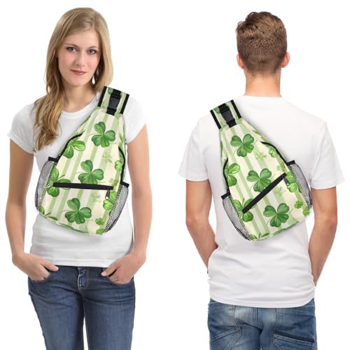 Bolso cruzado impermeable para día de San Patricio miniatura 7