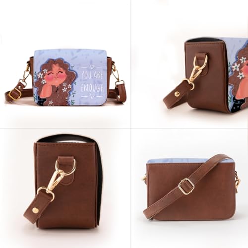 Image of Kalankit Rakhi Gift Hamper For Sister | Rakhi Gift For Girls, Sling Bag For Women, Travel Crossbody Bags, Stylish Cross Sling Bags for Woman | Rakhi Gifts For Sister, Gifts for Rakshabandhan