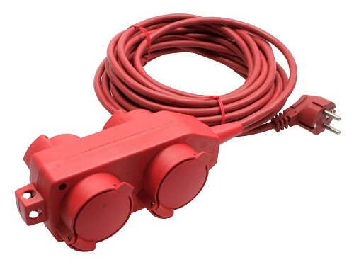 Preisvergleich Produktbild 4-fach Hängekupplung mit 10m Ltg. 38510
