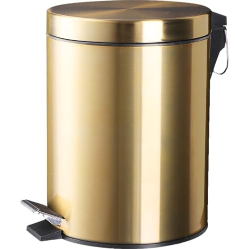 Caneca de basura pequeña acero inoxidable 5L