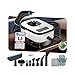 14-IN-1 Dampfreiniger Handgerät【99,99% Keimreduktion-Führende Deutsche SPJ Technik】【9-Sekunden Turbo-Dampf-Intelligent Turbo Steam System】Dampfreiniger für Alles,Steam Cleaner für Boden, Küche etc.