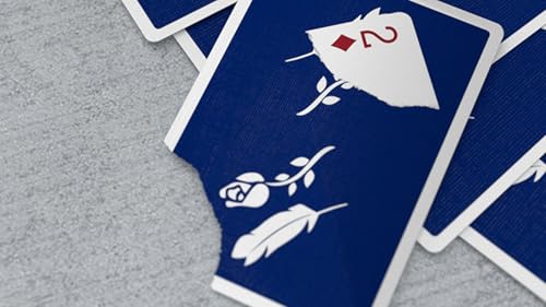 Murphy's Magic Supplies Royal Blue Remedies Playing Cards miniatura 5