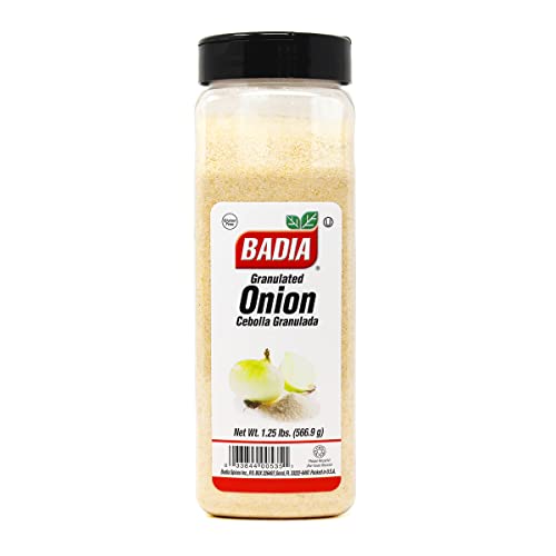 Badia Granulated Onion 1.25 lbs Just $6.99 (Was $14) At Amazon!