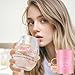 regalo Originales para Mujer regalo Amiga Vasos de Cristal Agua 480ml regalo de Cumpleaños para Mujer Vasos para Amigas Imagen de regalo Originales para Mujer regalo Amiga Vasos de Cristal Agua 480ml regalo de Cumpleaños para Mujer Vasos para Amigas