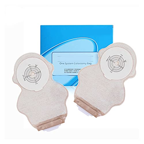 BXBX 20pcs / Lot, pädiatrische Einteilige entwässerbare Kolostomie-Tasche, tragbarer klebriger Verschluss, Kartonentwurf für Kinder, geruchsfreie Stoma-Pflegebeutel 210428 Cover